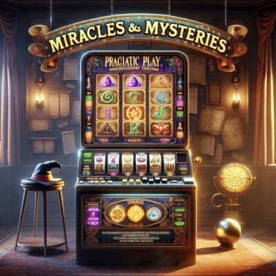 Keajaiban dan Misteri: Tema Slot Pragmatic Play yang Menarik