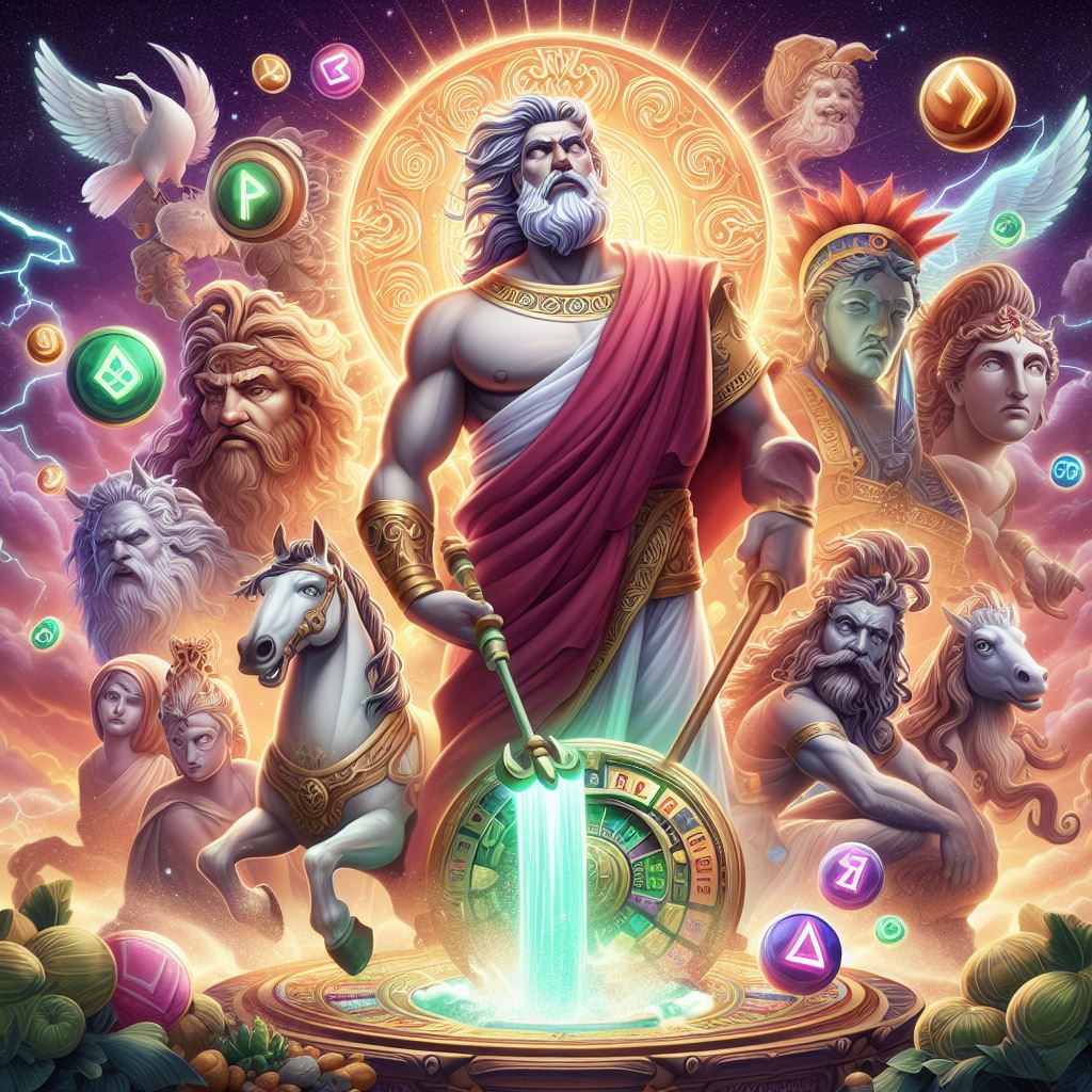 Keberuntungan dan Mitologi dalam Slot Zeus di Habanero