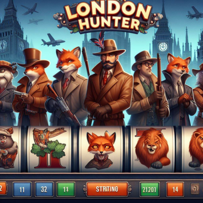 Strategi Bermain London Hunter di Slot Habanero