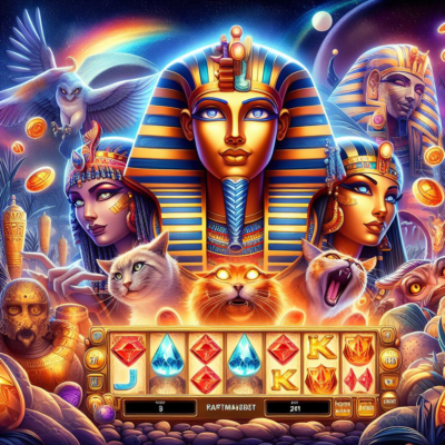 Tematik dan Grafis di Egyptian Dreams dalam Slot Habanero