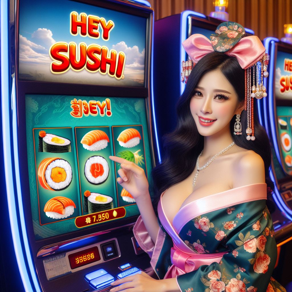 Dari Timur ke Barat Menyelami Tema Budaya Hey Sushi